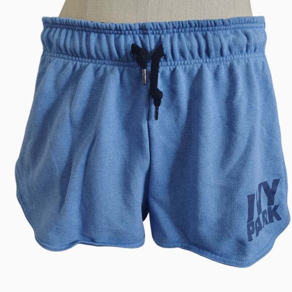 Ivy Park Blue Women's Shorts - Picture 1 of 4